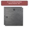 Black Cardboard Hanger Back for Picture Frames, Artwork, and DIY Projects (2 Pack)